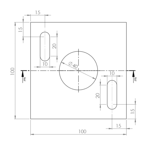 Solved Develop a Computer Aided Part Program for machining | Chegg.com image.