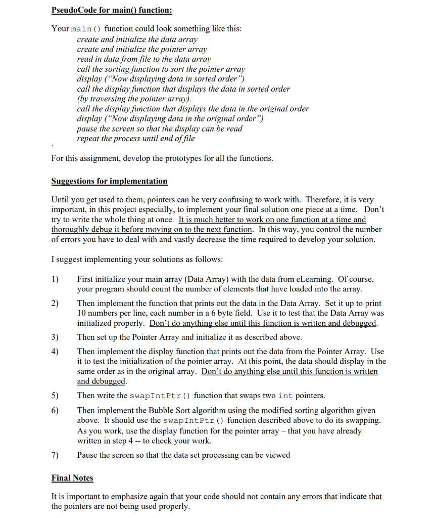 Solved Can someone please help me code this project in c++? | Chegg.com