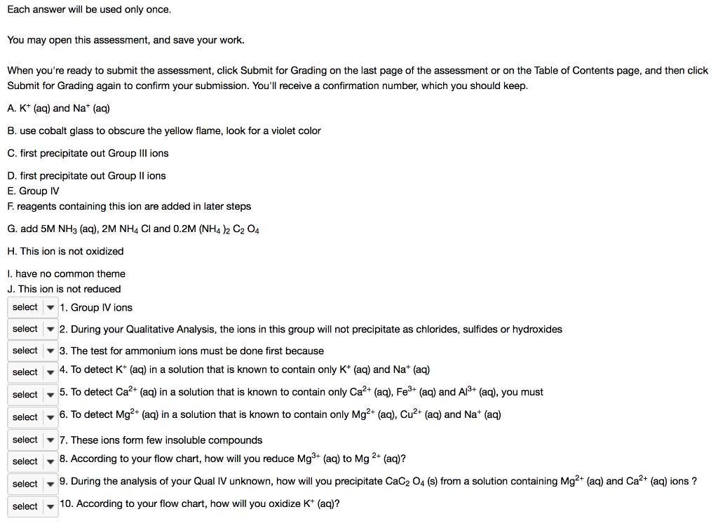 Solved Each answer will be used only once. You may open this | Chegg.com