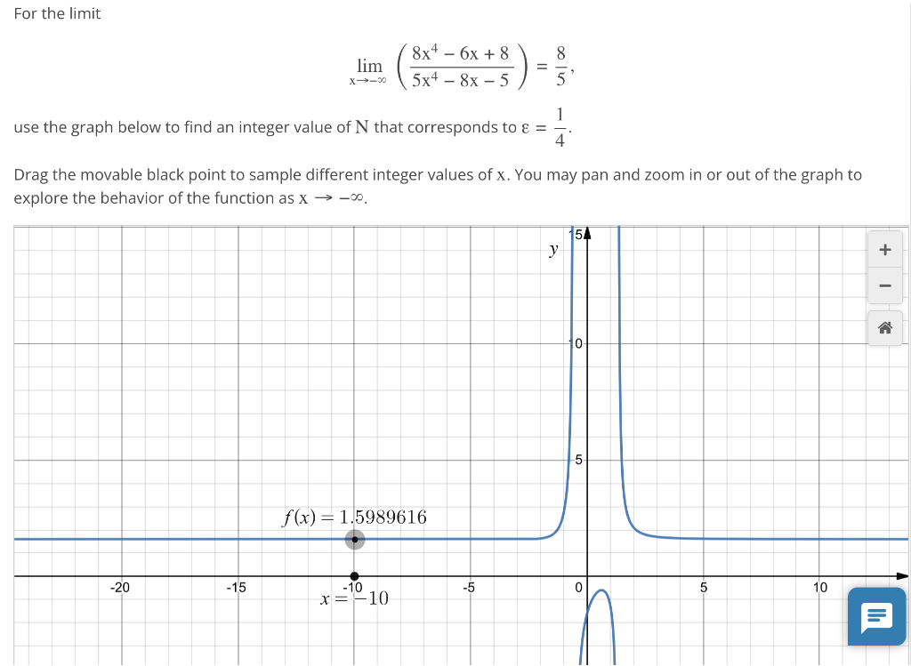 solved-for-the-limit-limx-5x4-8x-58x4-6x-8-58-use-the-chegg