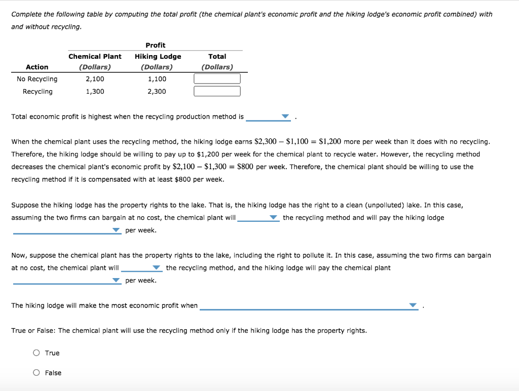 Solved Consider a lake found in the town of Center