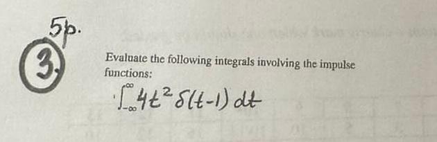 Solved Evaluate the following integrals involving the | Chegg.com