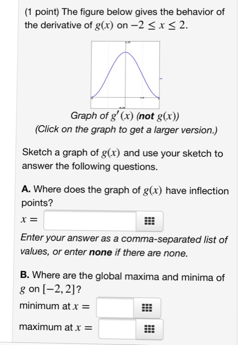 Solved There are three parts in the question | Chegg.com