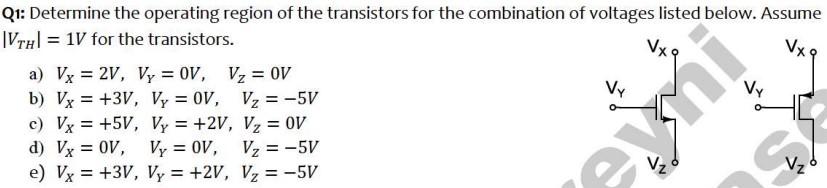 Solved *Transistor Is A MOSFET, Not BJT! Please Help (and If | Chegg.com