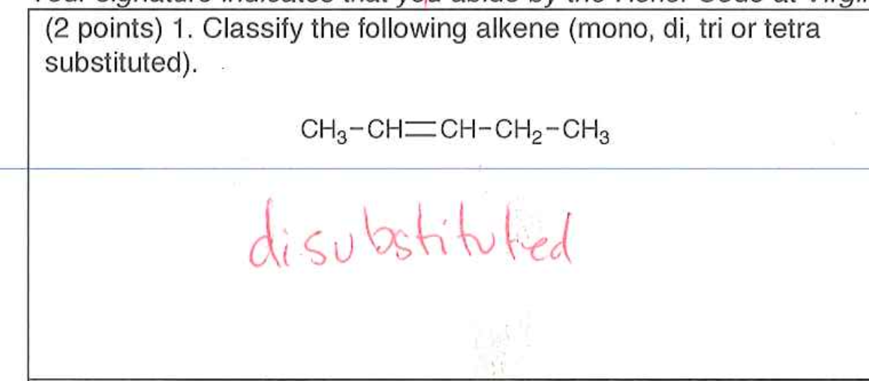 Solved How can I tell just by looking at the Kekule | Chegg.com