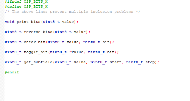 Solved 4.1 Print a value in binary Your first task to to | Chegg.com