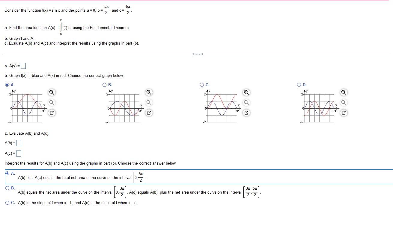 Solved Зл 52 Consider the function f(x)=sin x and the points | Chegg.com