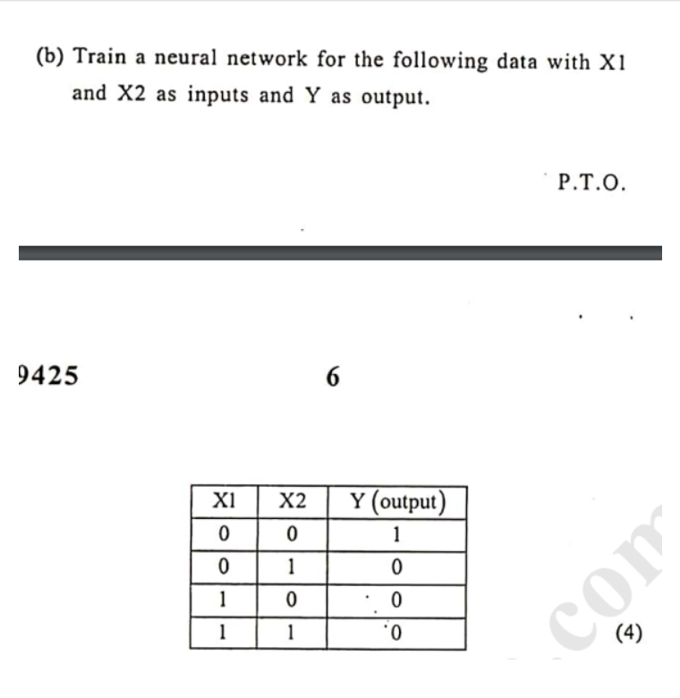 Solved THIS QUESTION IS RELATED TO MACHINE LEARNING. ** | Chegg.com