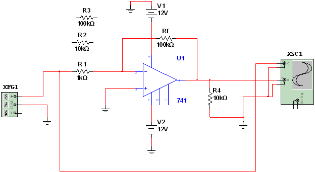 Solved Procedure: (1) Construct the circuit shown in | Chegg.com