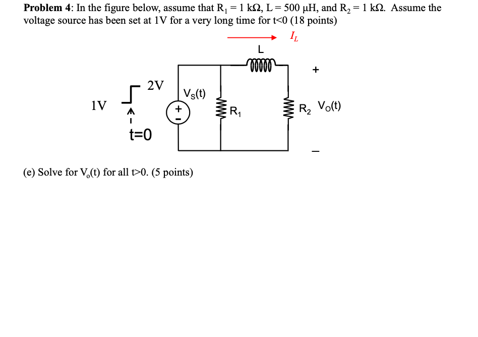 Solved Problem 4: In The Figure Below, Assume That | Chegg.com