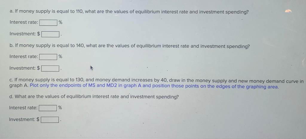 Solved The graph below shows information for the economy of | Chegg.com