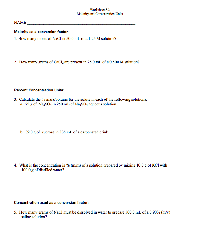 Converting between hotsell concentration units