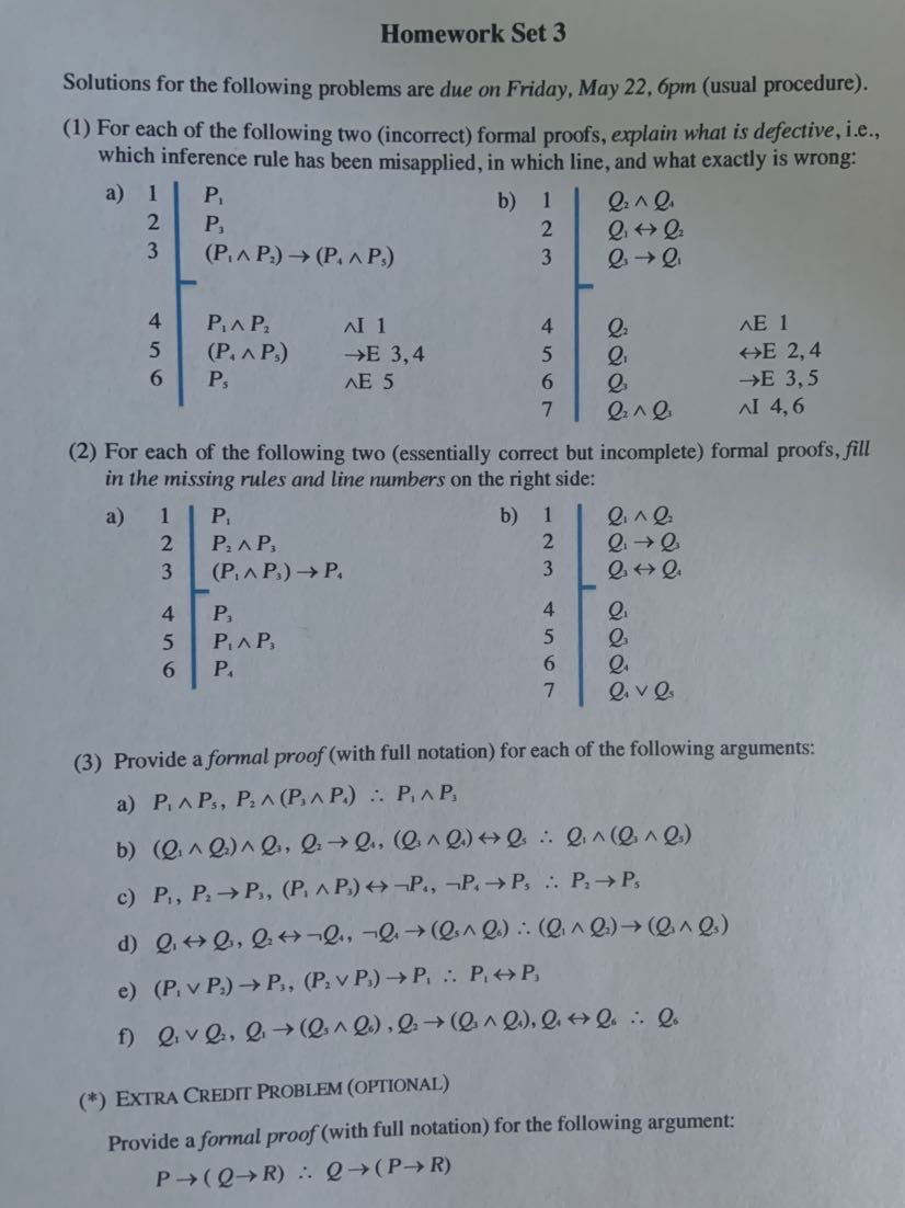 Solved Homework Set 3 Solutions for the following problems Chegg