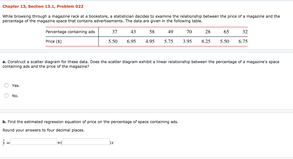 Solved Chapter 13, Section 13.1, Problem 022 While Browsing | Chegg.com