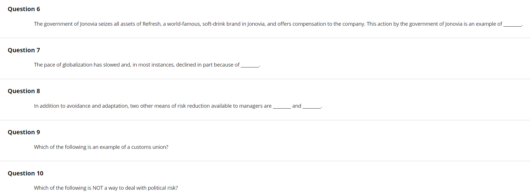 Solved are words or symbols that distinguish a product and | Chegg.com