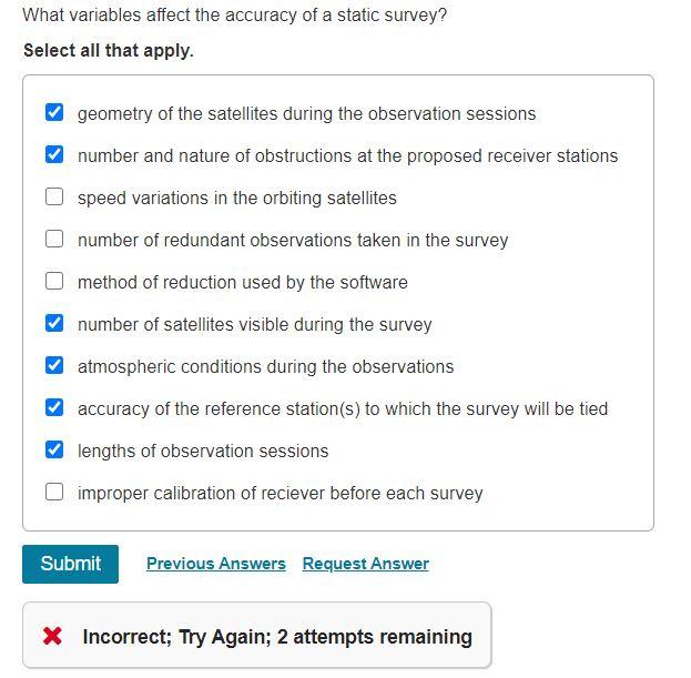 solved-what-variables-affect-the-accuracy-of-a-static-chegg