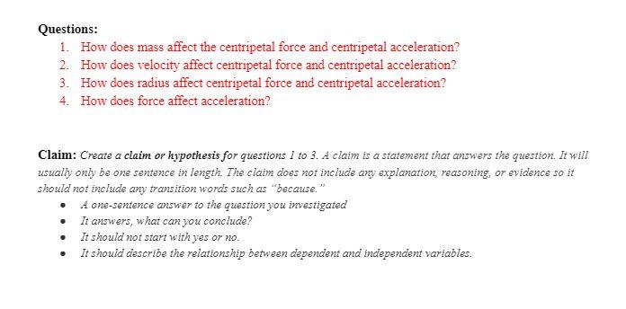 solved-questions-1-how-does-mass-affect-the-centripetal-chegg