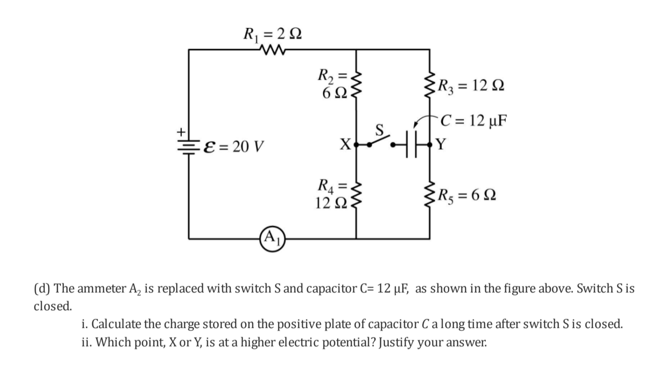 Solved R1 = 212 R2 = R3 = 312 22 (V 692 S E = 20 V X Y R4 = | Chegg.com