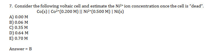 Solved I know the answer is B, but could you please explain | Chegg.com