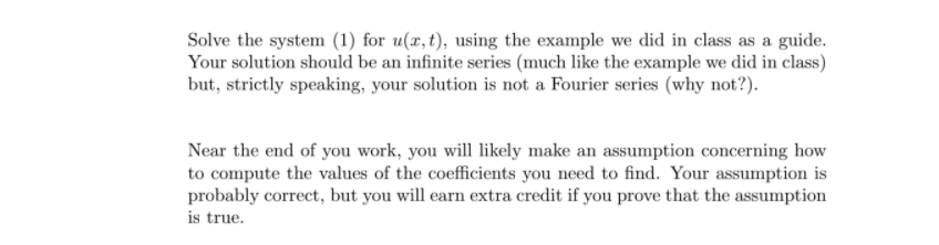 Solved Consider The Following Wave Equation Problem For U Chegg Com