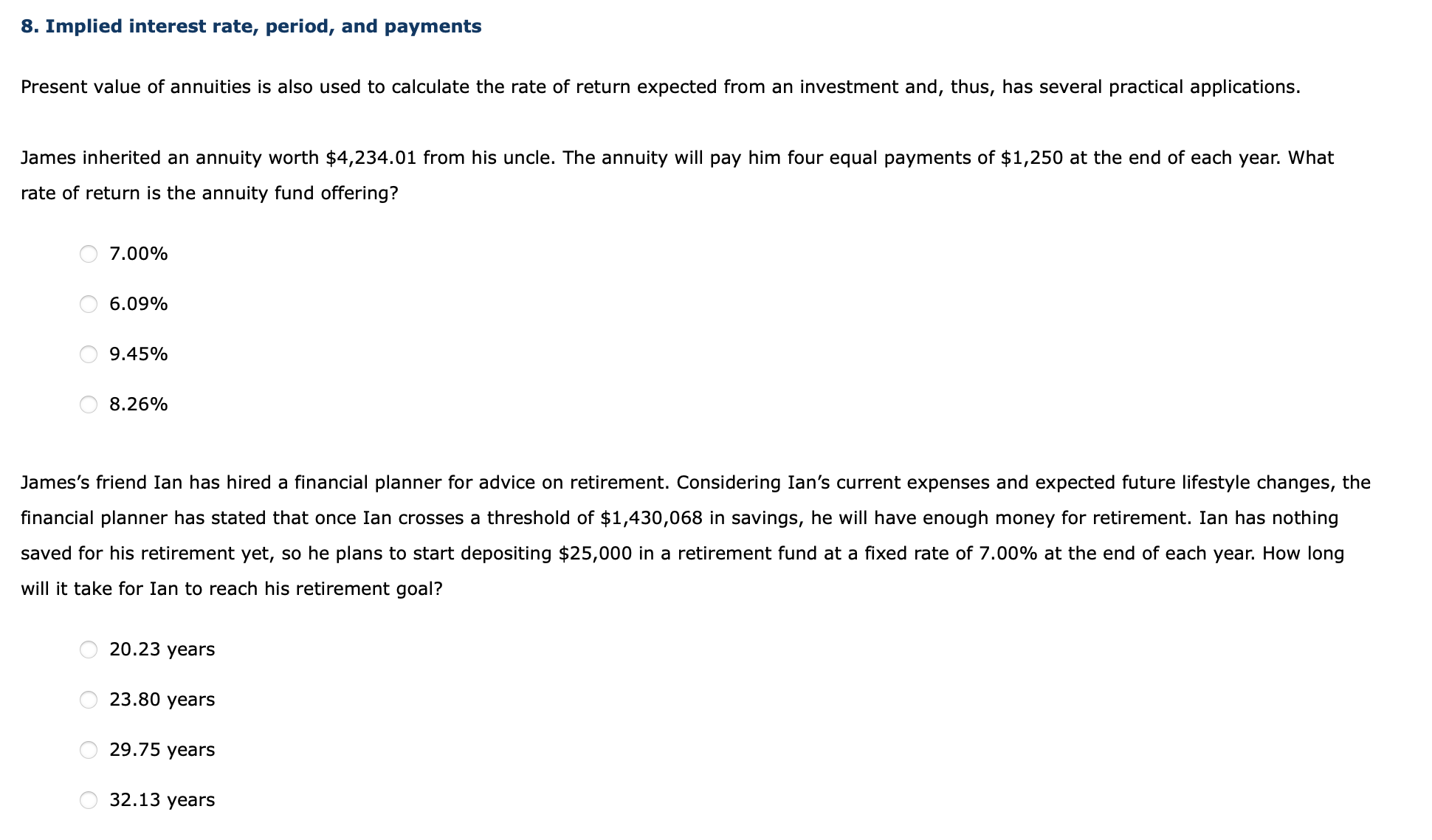 Solved Implied Interest Rate Period And PaymentsPresent Chegg Com   Screenshot2024 01 28at1.04.55AM 