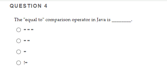 Solved Which of the following lines are not a Java comment? | Chegg.com