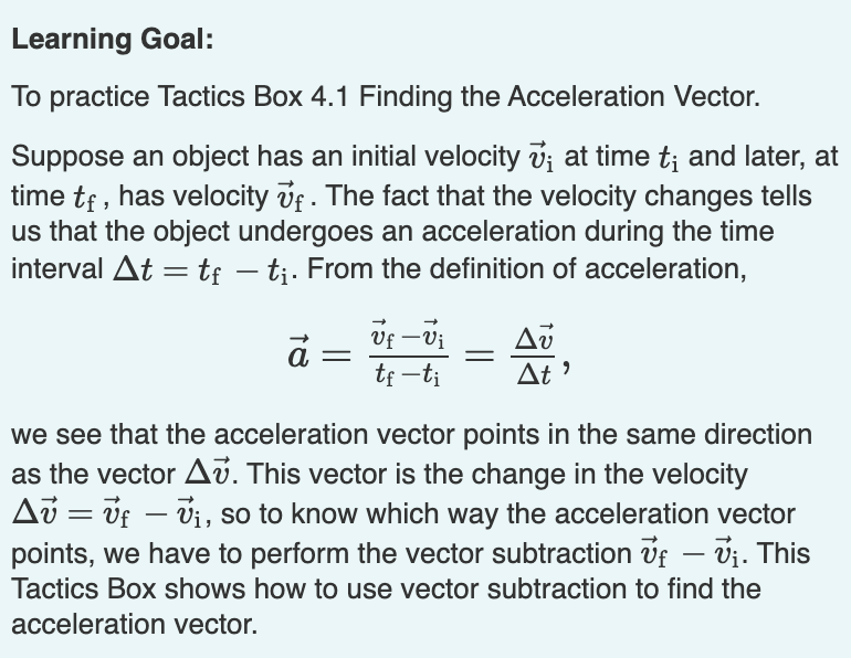 Solved Learning Goal: To practice Tactics Box 4.1 Finding | Chegg.com