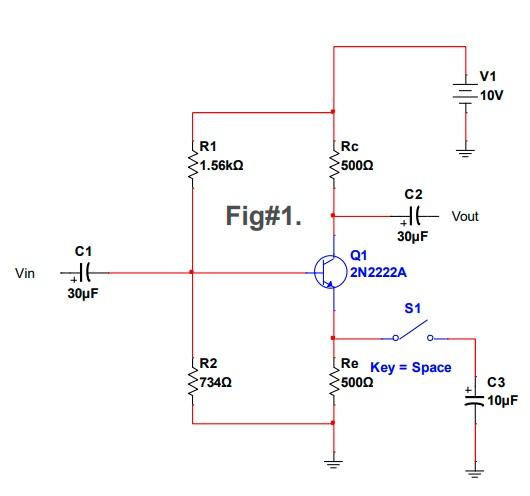 Solved Design and Build in Multisim an amplifier for | Chegg.com