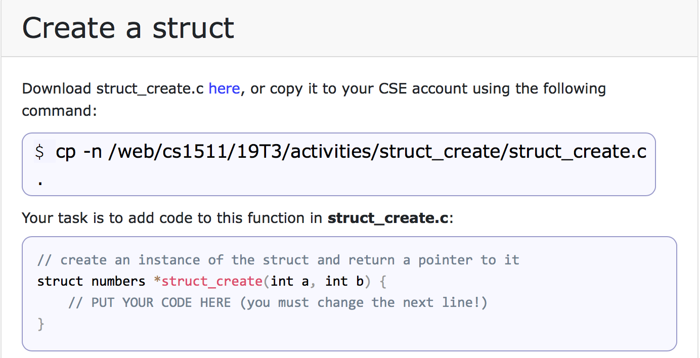 c struct assignment copy