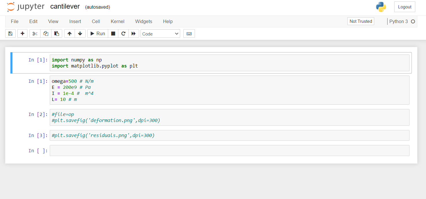 Q1: Deformation of a Cantilever Beam - 35 pts | Chegg.com