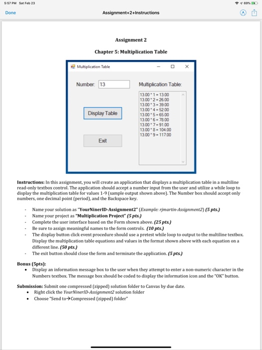 solved-done-assignment-2-chapter-5-multiplication-table-number-13