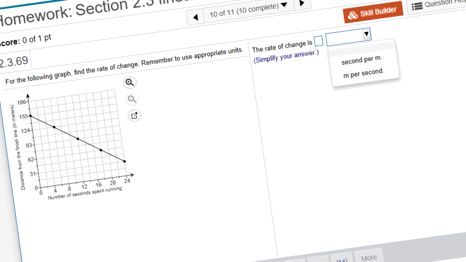 Solved Question Hel 10 of 11 (10 complete) Skill Builder | Chegg.com
