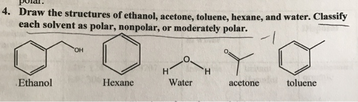 solved-draw-the-structures-of-ethanol-acetone-toluene-chegg