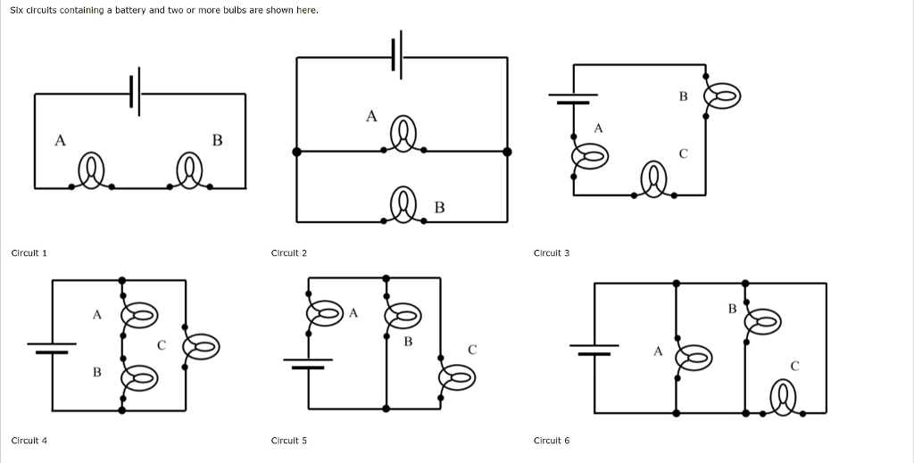 Solved Bulb A has a resistance of 1 Ω; bulb B has a