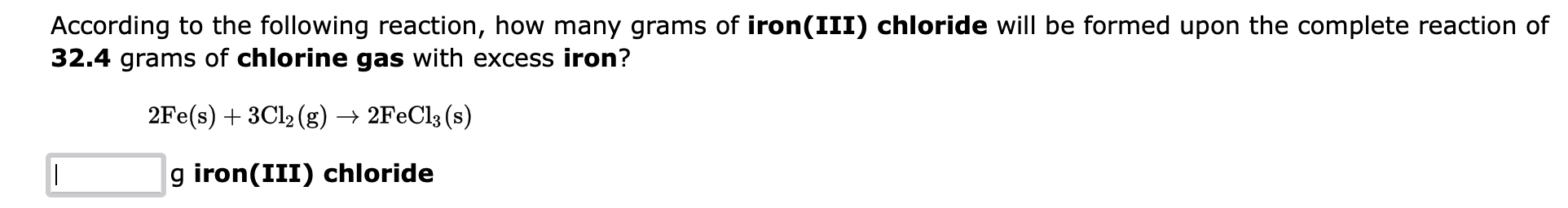 solved-according-to-the-following-reaction-how-many-grams-chegg
