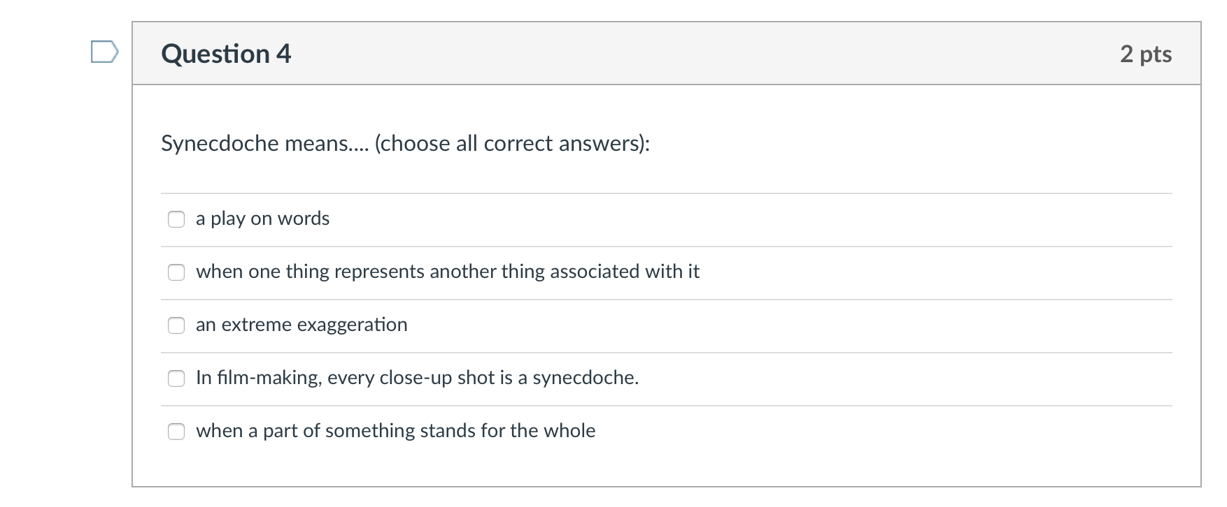 Solved Match The Term On The Left To It S Correct Definit Chegg Com