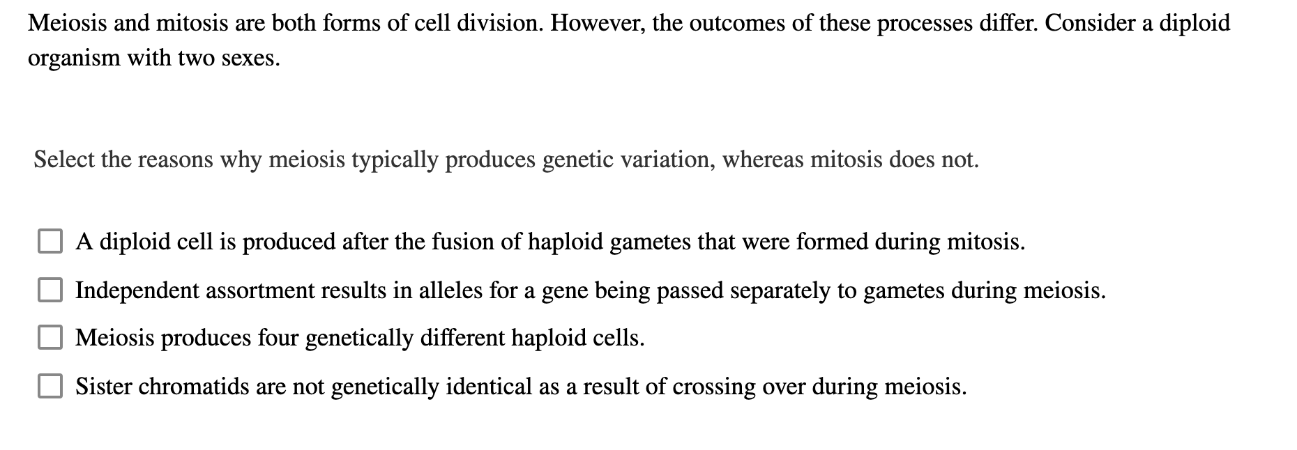 solved-meiosis-and-mitosis-are-both-forms-of-cell-division-chegg