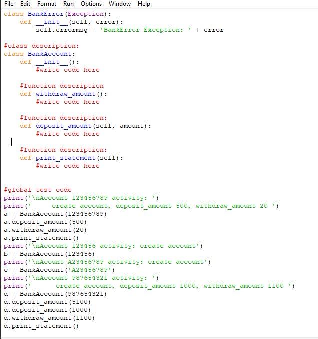 In this assignment you are asked to write a Python | Chegg.com