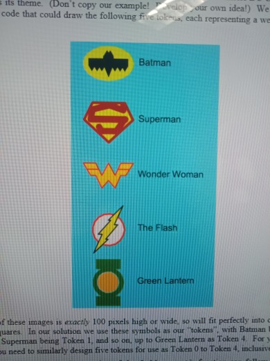 Solved can some create 5 themed logos on python idle 3 for | Chegg.com