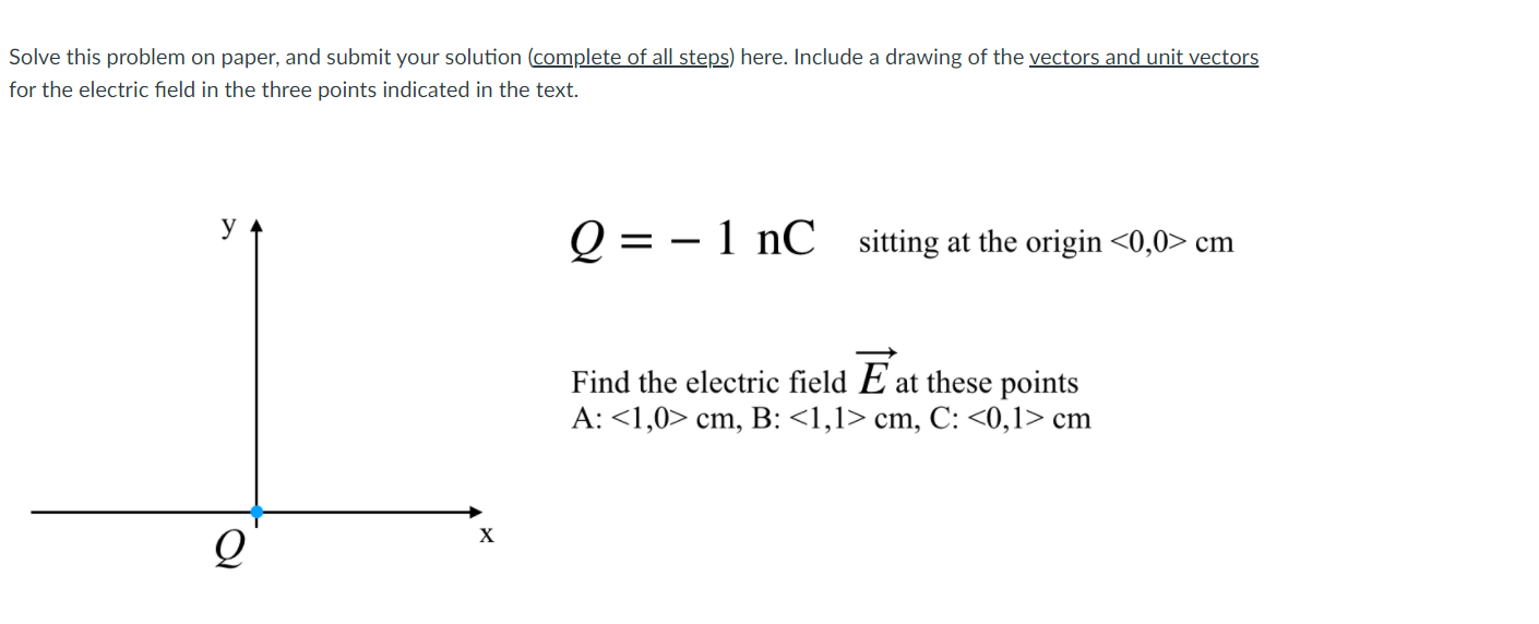Solved Solve this problem on paper, and submit your solution | Chegg.com