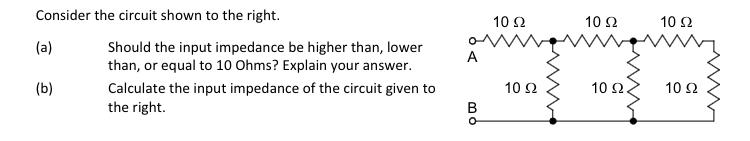 Solved Consider the circuit shown to the right. (a) Should | Chegg.com