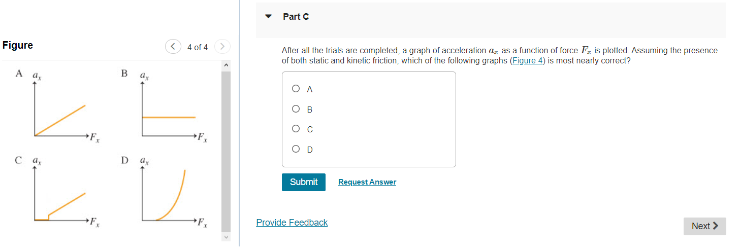 Solved Figure 4 Of 4 After All The Trials Are Completed, A | Chegg.com