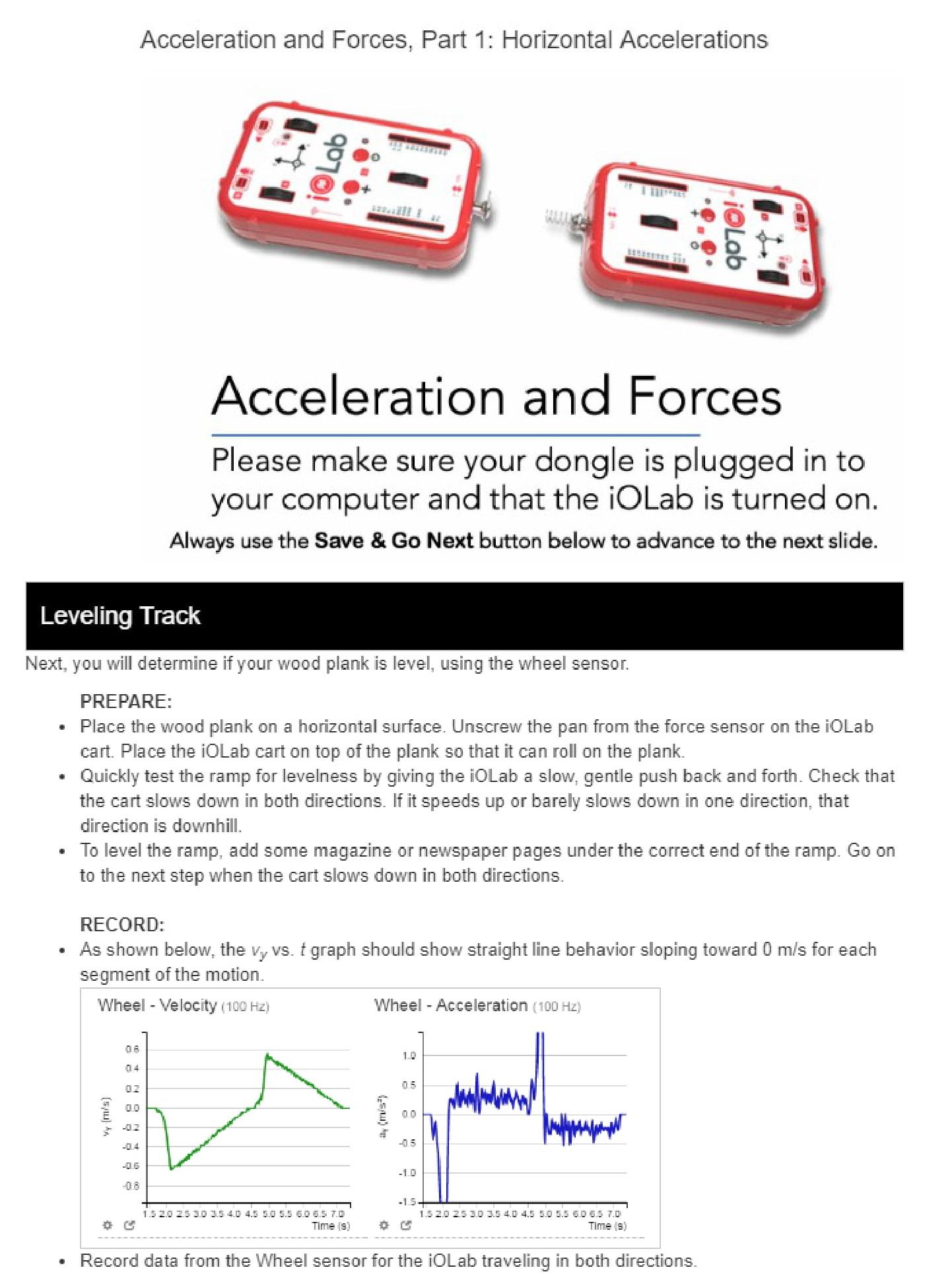 IOLab Version 2.0 store Physics Lab Device New