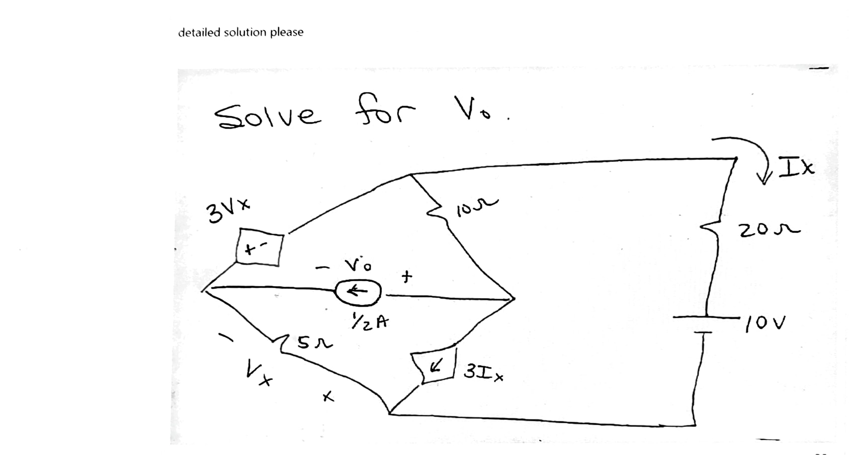 solved-detailed-solution-please-solve-for-v0-chegg