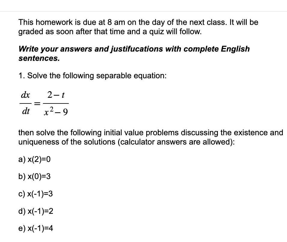 jane completed 8 homework problems in class