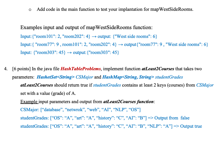 Solved 3. [8 points] In a new java file named Hash Table | Chegg.com