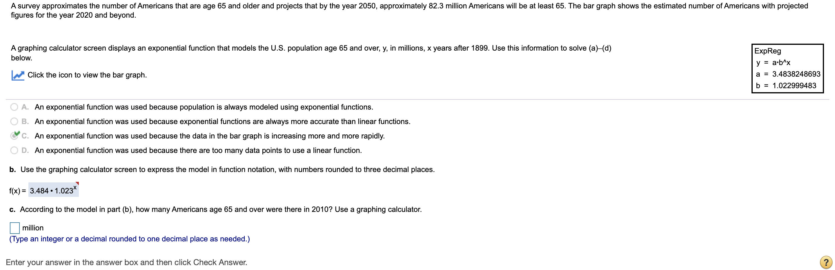 Solved A survey approximates the number of Americans that | Chegg.com