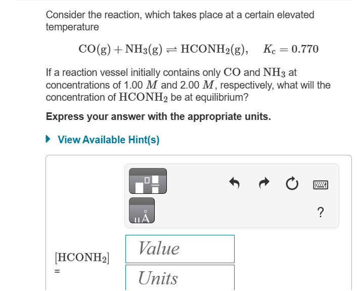 Solved Carbonyl fluoride, COF2, is an important intermediate | Chegg.com