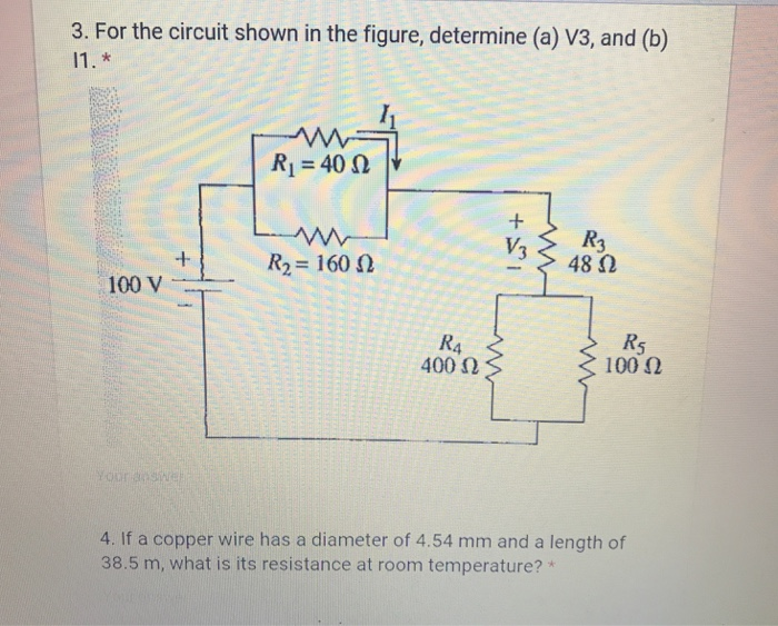 Solved 3. For The Circuit Shown In The Figure, Determine (a) | Chegg.com