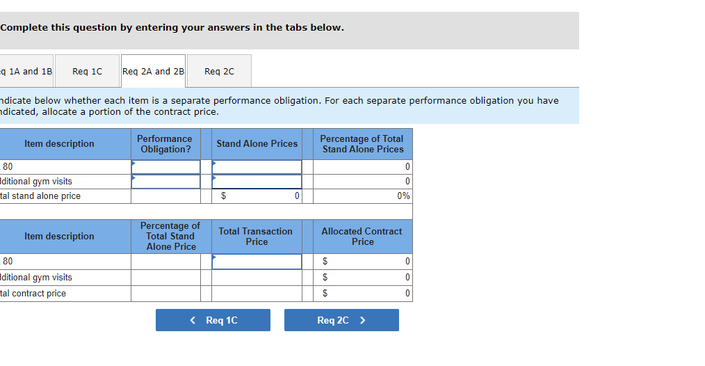 Answered: A gym charges $45 per month and a $75…